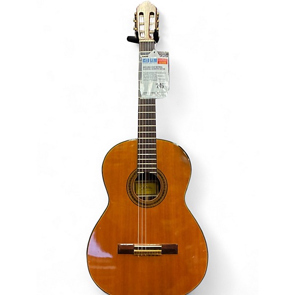 Used Aria A588 Natural Classical Acoustic Guitar