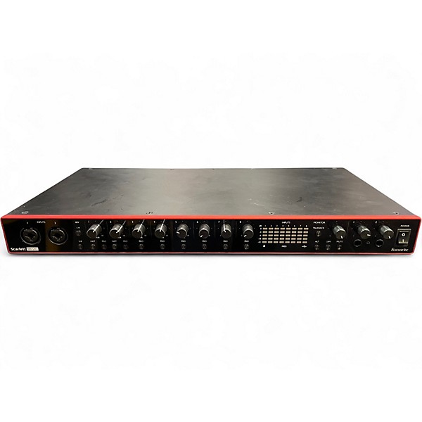 Used Focusrite Scarlett 18i20 Gen 3 Audio Interface