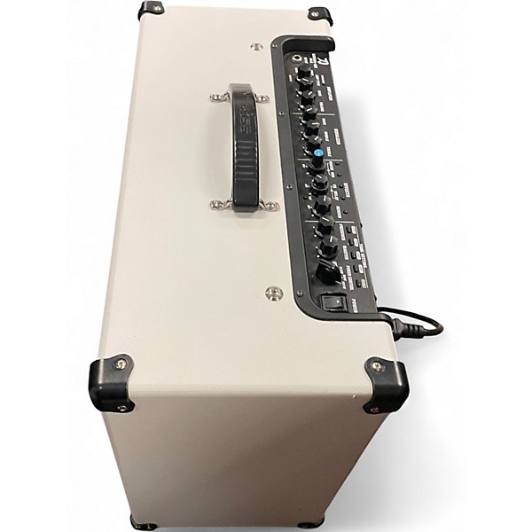 Used BOSS KATAN 100 MKII WHITE Guitar Combo Amp