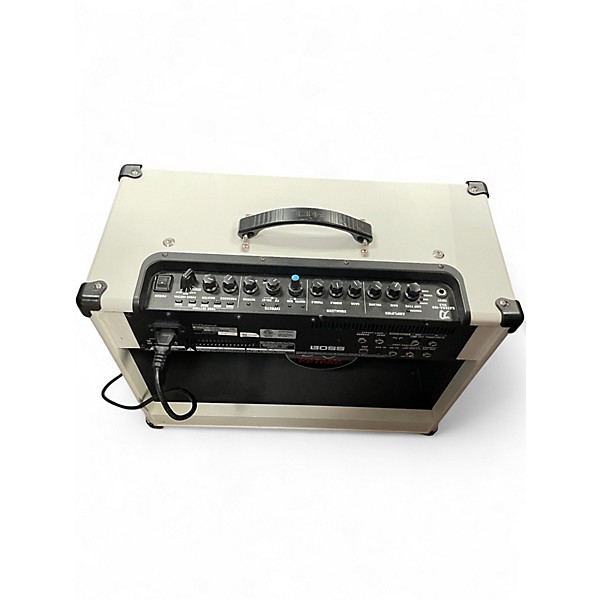 Used BOSS KATAN 100 MKII WHITE Guitar Combo Amp