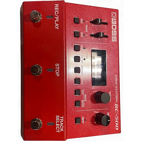 Used BOSS rc-500 Pedal