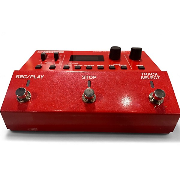 Used BOSS rc-500 Pedal