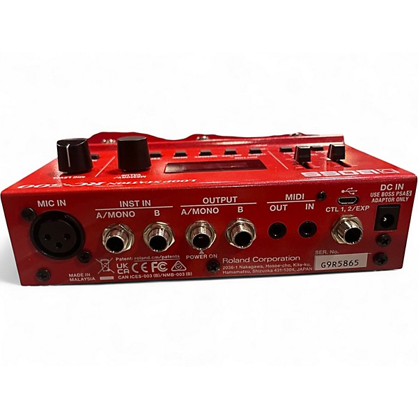 Used BOSS rc-500 Pedal