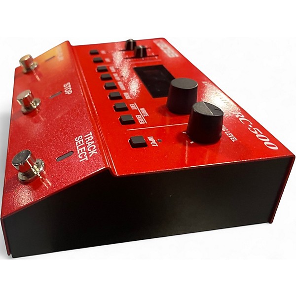 Used BOSS rc-500 Pedal