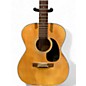 Vintage 1970s Lyle C600 Natural Acoustic Guitar