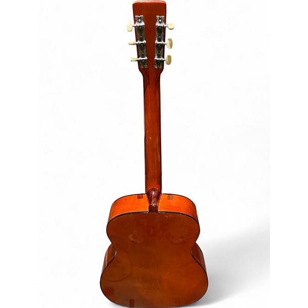 Vintage 1970s Lyle C600 Natural Acoustic Guitar