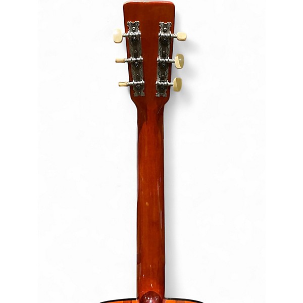 Vintage 1970s Lyle C600 Natural Acoustic Guitar