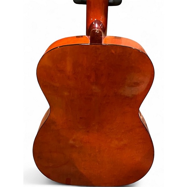 Vintage 1970s Lyle C600 Natural Acoustic Guitar