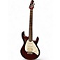 Used OLP SILHOUETTE Wine Red Solid Body Electric Guitar thumbnail