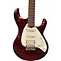 Used OLP SILHOUETTE Wine Red Solid Body Electric Guitar