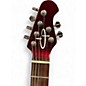 Used OLP SILHOUETTE Wine Red Solid Body Electric Guitar