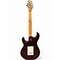 Used OLP SILHOUETTE Wine Red Solid Body Electric Guitar