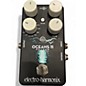 Used Electro-Harmonix Oceans 11  Reverb Effect Pedal thumbnail