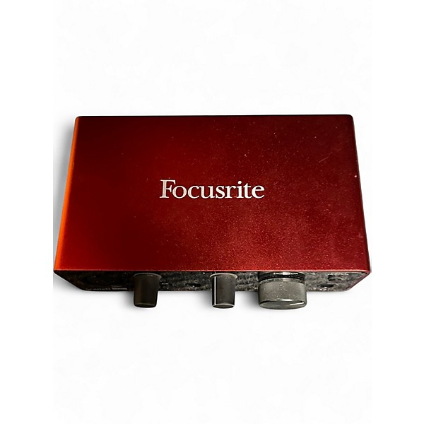 Used Focusrite Scarlett Solo Studio Gen 3 Audio Interface