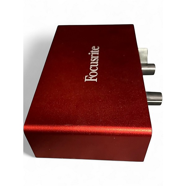 Used Focusrite Scarlett Solo Studio Gen 3 Audio Interface