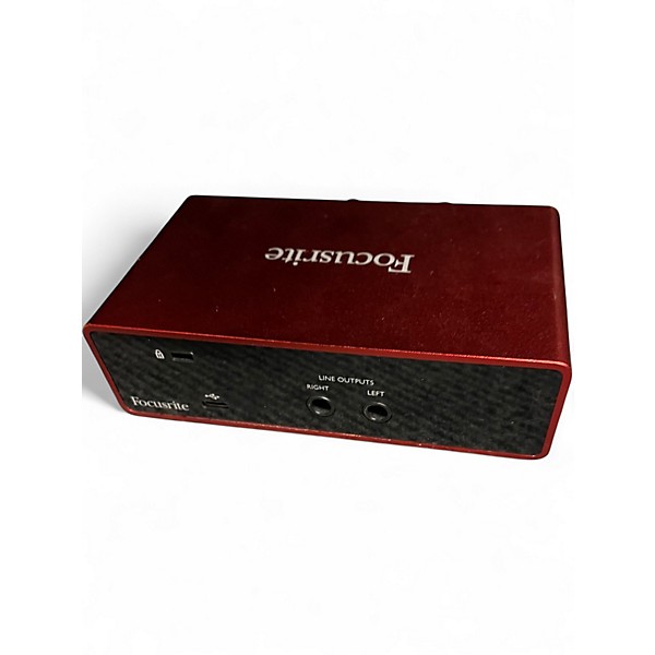 Used Focusrite Scarlett Solo Studio Gen 3 Audio Interface
