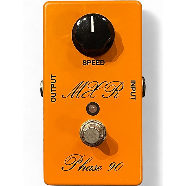 Used MXR CSP101SL Custom Shop Phase 90 With Led Effect Pedal