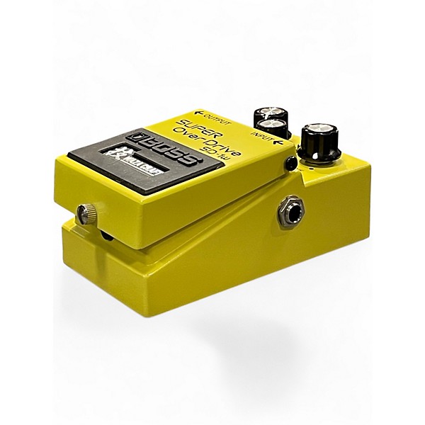 Used BOSS SD1W Super Overdrive Waza Craft Effect Pedal