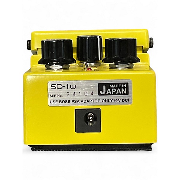 Used BOSS SD1W Super Overdrive Waza Craft Effect Pedal