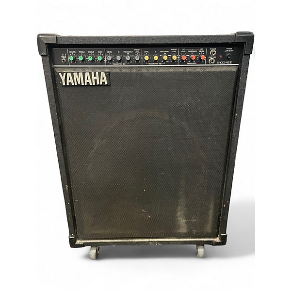 Used Yamaha B100-115III Guitar Combo Amp