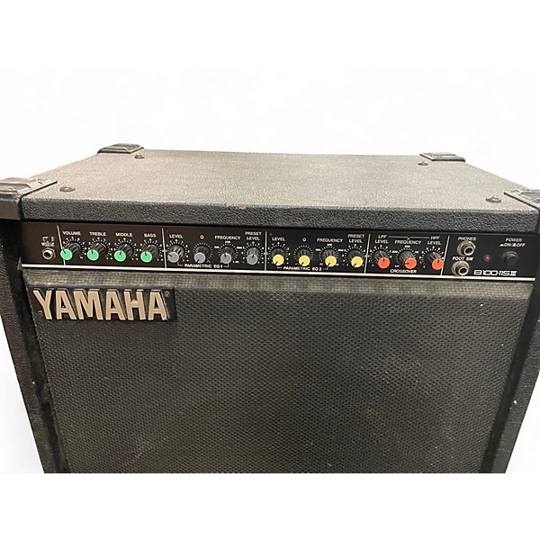 Used Yamaha B100-115III Guitar Combo Amp