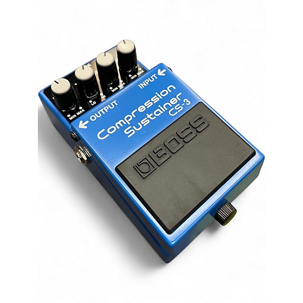 Used BOSS CS3 Compressor Sustainer Effect Pedal