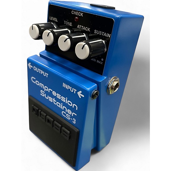 Used BOSS CS3 Compressor Sustainer Effect Pedal
