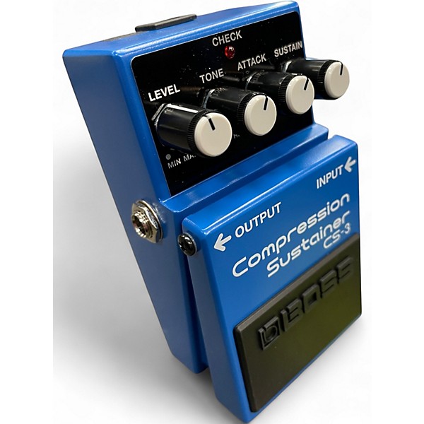 Used BOSS CS3 Compressor Sustainer Effect Pedal