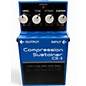 Used BOSS CS3 Compressor Sustainer Effect Pedal