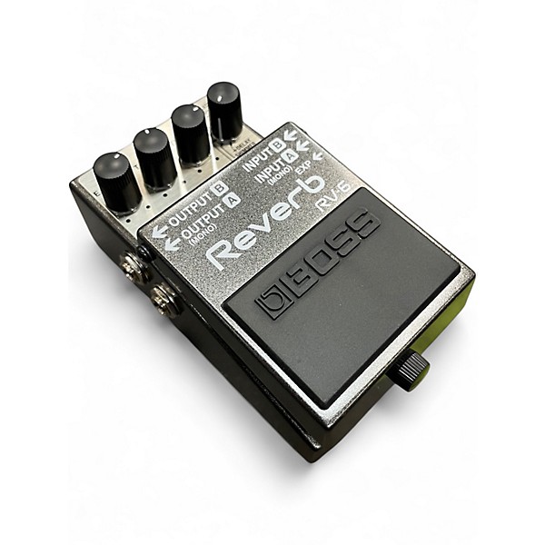 Used BOSS RV6 Digital Reverb Effect Pedal