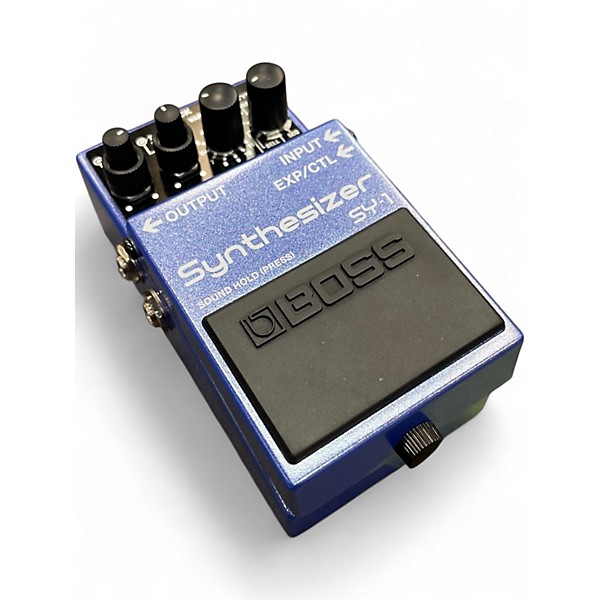 Used BOSS SY1 Effect Pedal