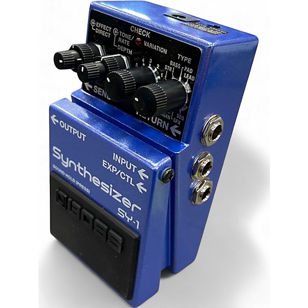 Used BOSS SY1 Effect Pedal