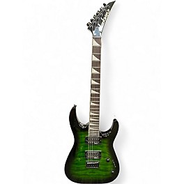 Used Jackson JS20 Green Solid Body Electric Guitar