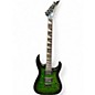 Used Jackson JS20 Green Solid Body Electric Guitar thumbnail
