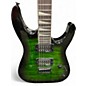 Used Jackson JS20 Green Solid Body Electric Guitar
