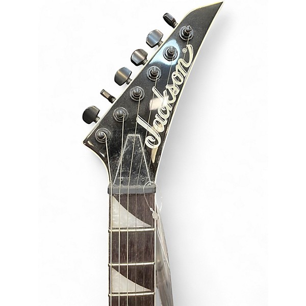 Used Jackson JS20 Green Solid Body Electric Guitar