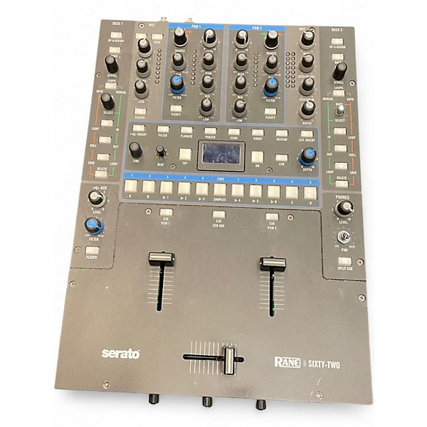 Used RANE Sixty-Two DJ Mixer