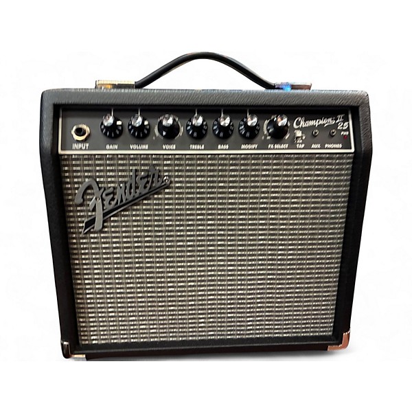 Used Fender CHAMPION II 25 Guitar Combo Amp