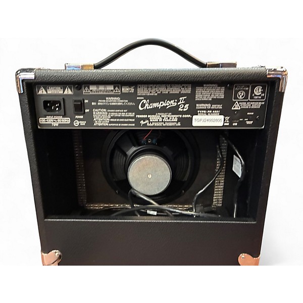 Used Fender CHAMPION II 25 Guitar Combo Amp