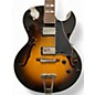 Used Gibson ES175 Vintage Sunburst Hollow Body Electric Guitar