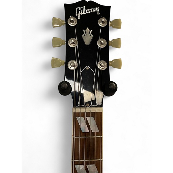 Used Gibson ES175 Vintage Sunburst Hollow Body Electric Guitar