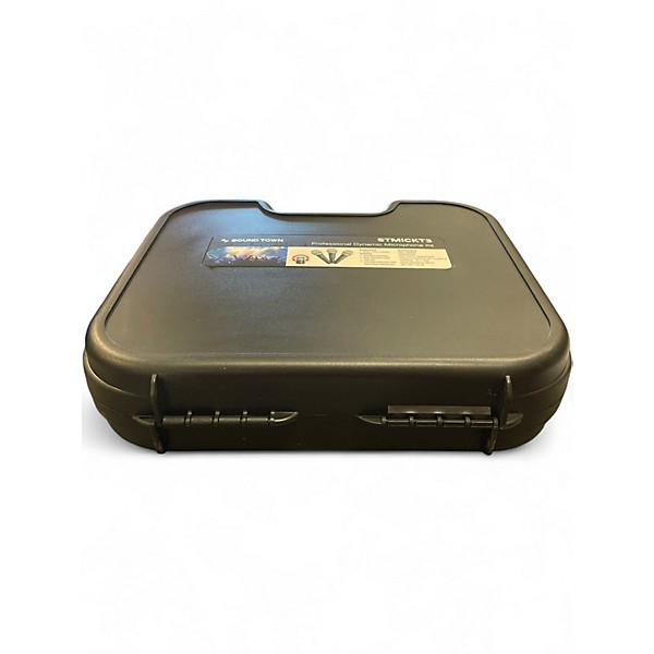 Used Sound Town STMICKT3 3-piece Professional Handheld Dynamic Mic Kit Microphone Pack