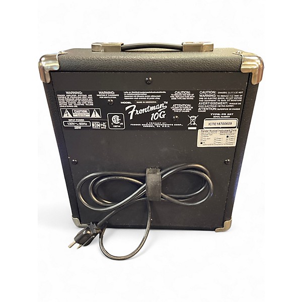 Used Squier FRONTMAN 10G Guitar Combo Amp