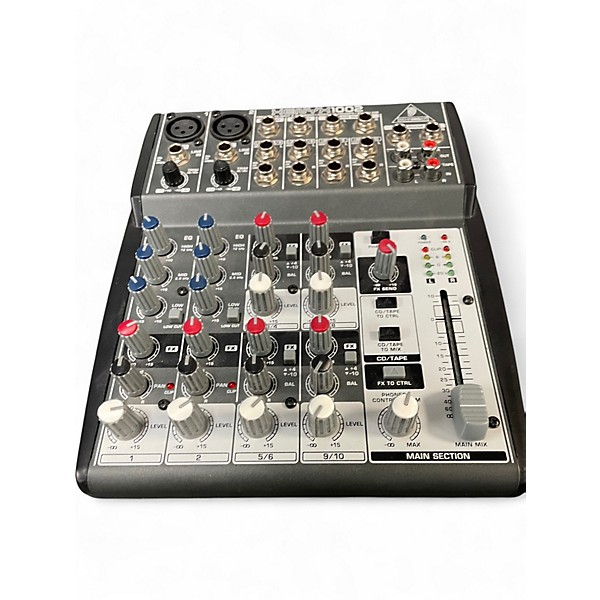 Used Behringer Xenyx 1002 Unpowered Mixer