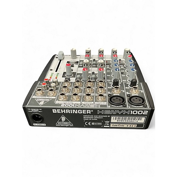Used Behringer Xenyx 1002 Unpowered Mixer