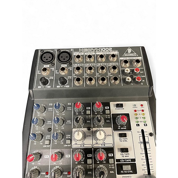 Used Behringer Xenyx 1002 Unpowered Mixer