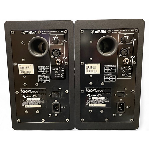 Used Yamaha HS5 Pair Powered Monitor