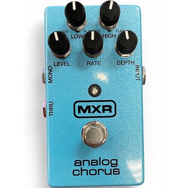 Used MXR M234 Analog Chorus Effect Pedal