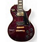 Used Epiphone Jerry Cantrell "Wino" Les Paul Custom Wine Red Solid Body Electric Guitar thumbnail