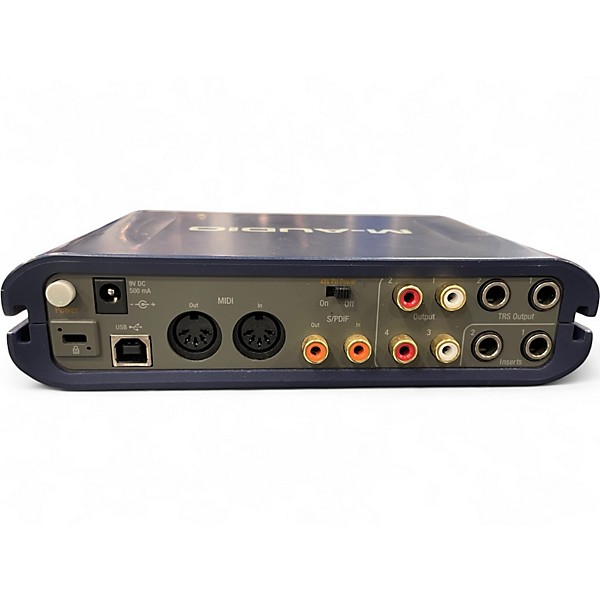 Used M-Audio fast track pro Audio Interface